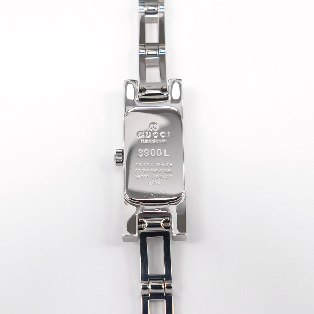 Gucci 3900L stainless steel case back