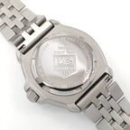 TAG Heuer Formula 1 WA1411 stainless steel screw down case back