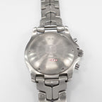 TAG Heuer Link CT5111 stainless steel screw down case back