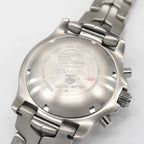 TAG Heuer Link Ayrton Senna CT5114 stainless steel screw down case back