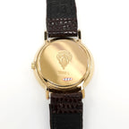 Gucci 3000L 18k gold plated case back