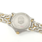 TAG Heuer SEL WG1222-K0 stainless steel screw down case back