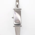 Gucci 1500L Stainless Steel case back