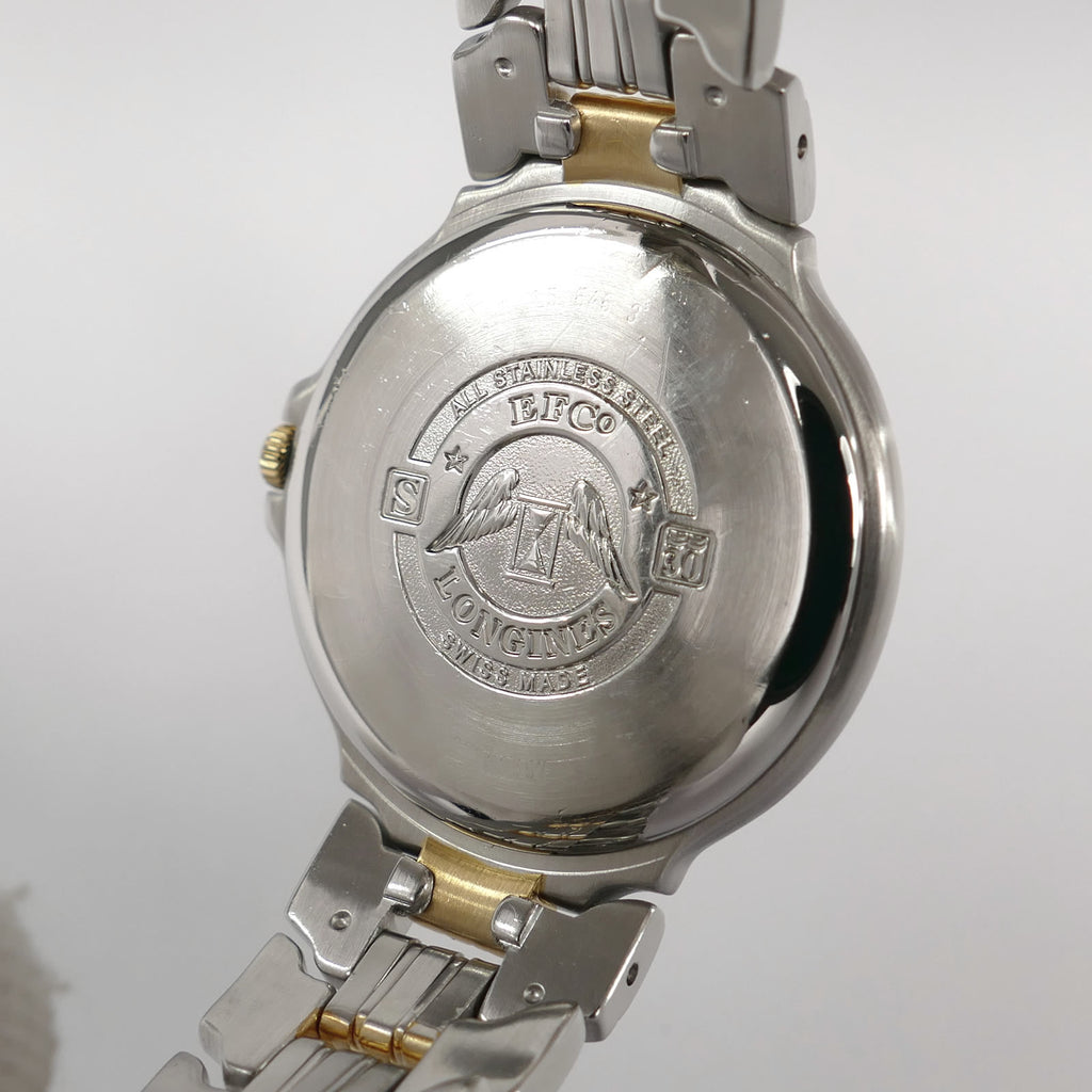 Longines Flagship L5.646.3 stainless steel case back