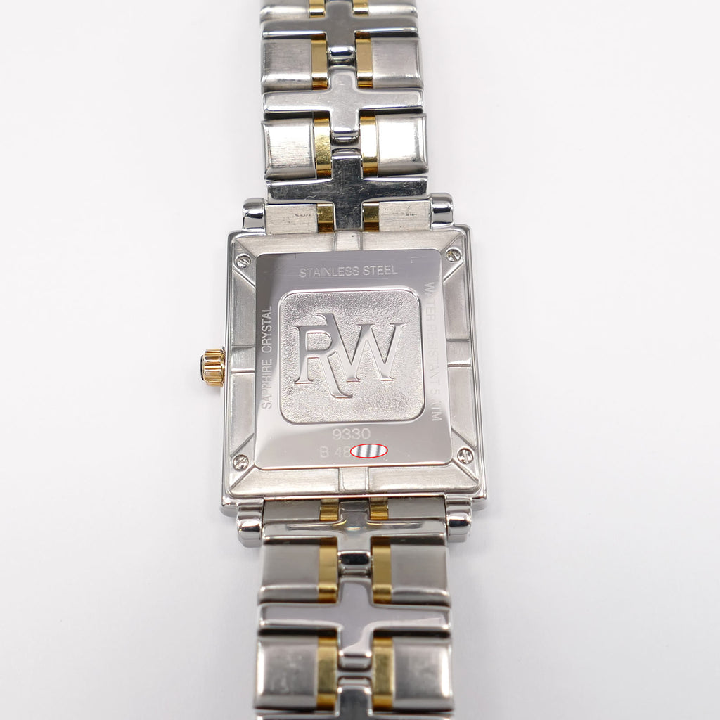 Raymond Weil Parsifal 9330 stainless steel case back