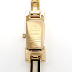 Gucci 3900L 18k Gold plated case back