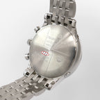 Maurice Lacroix Les Classiques LC1228 stainless steel case back