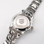 TAG Heuer Link WJ1313-0 stainless steel screw down case back