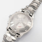 TAG Heuer Link Chronograph CJF2111 stainless steel screw down case back
