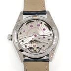 Omega De Ville Trésor 435.13.40.21.03.001 Master Chronometer Co-Axial 8910 manual wind movement exhibition case back