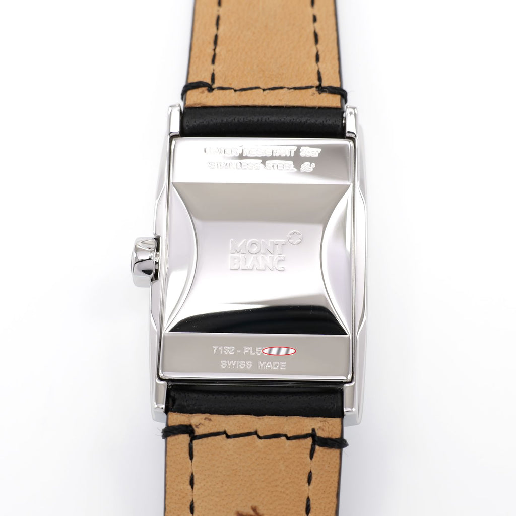 Montblanc Profile 7132 stainless steel case back