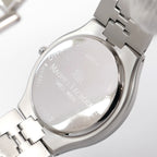 Maurice Lacroix Miros Coussin 69852 stainless steel case back