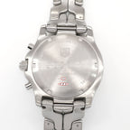 TAG Heuer Link Chronograph CT1118 stainless steel screw down case back