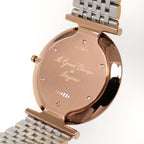 Longines La Grande Classique L4.766.1 Red Gold PVD case back