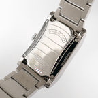 Baume & Mercier Hampton 65725 stainless steel case back