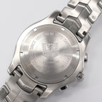 TAG Heuer Link Chronograph CJF2112 stainless steel screw down case back