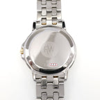 Raymond Weil Tango 5560 stainless steel case back