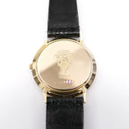 Gucci 3000M 18k Gold Plated case back
