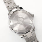 TAG Heuer Aquaracer WAF1011 stainless steel screw down case back