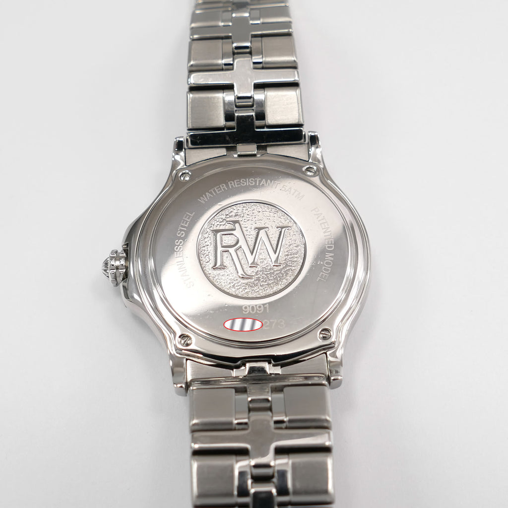 Raymond Weil Parsifal 9091 stainless steel case back