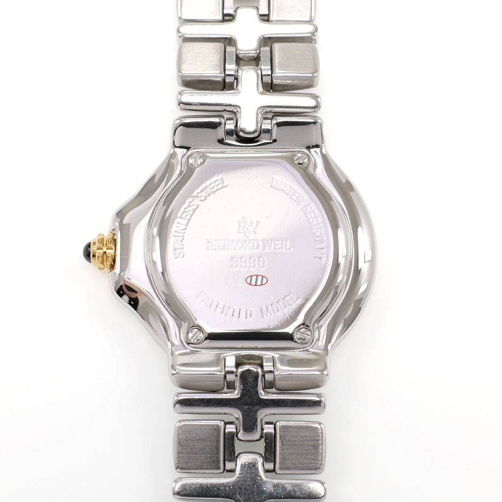 Raymond Weil Parsifal 9990 stainless steel case back