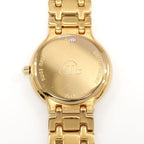 Maurice Lacroix Les Classiques 75416 18k Gold Plated case back