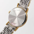 Longines Présence L4.219.2 stainless steel case back