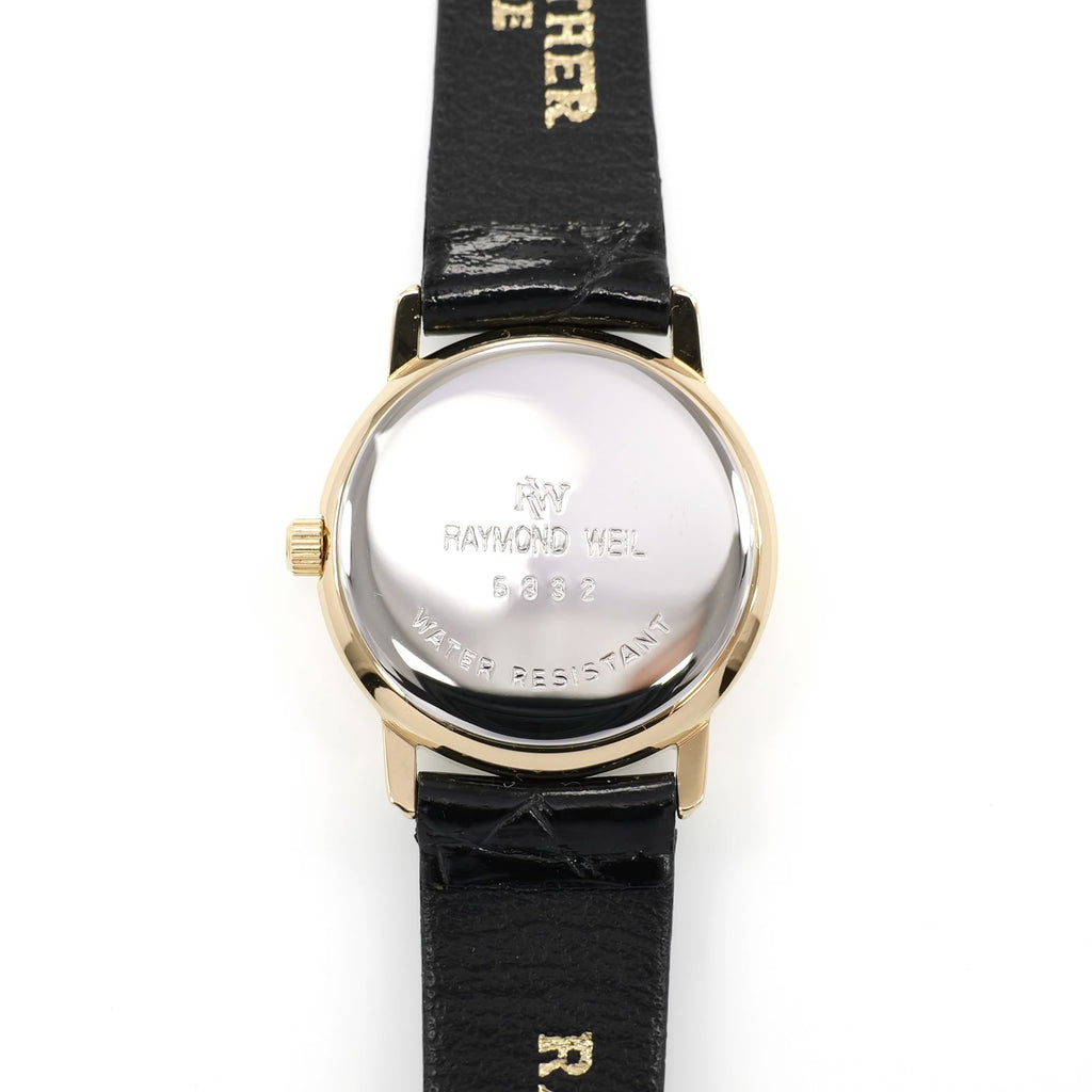 Raymond Weil Geneve 5332 stainless steel case back