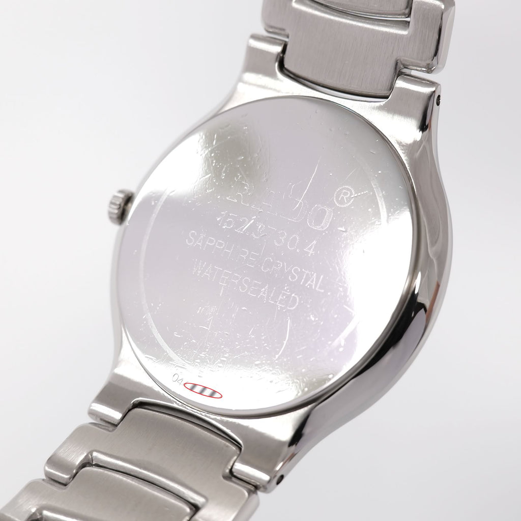 Rado Florence 152.3730.4 stainless steel case back