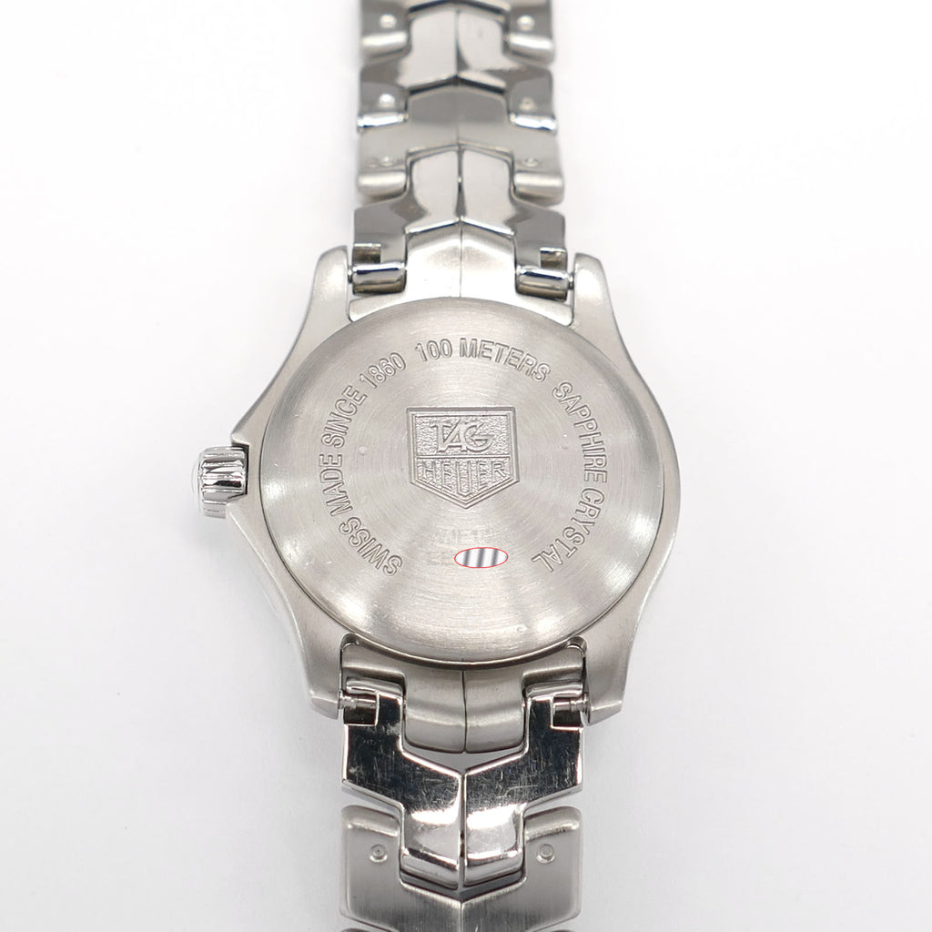 TAG Heuer Link WJF1410 stainless steel case back