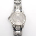 TAG Heuer Link WJF1410 stainless steel case back