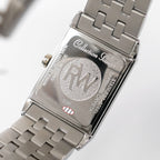 Raymond Weil Tango 5381 stainless steel case back