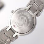 Longines PrimaLuna L8.110.4 stainless steel case back
