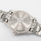 TAG Heuer Link WJ1111-0 stainless steel screw down case back
