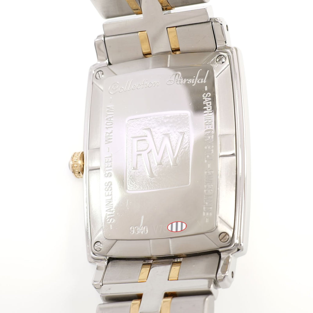 Raymond Weil Parsifal 9340 stainless steel case back