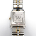 Raymond Weil Parsifal 9330 stainless steel case back