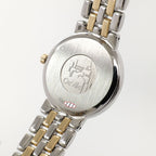 Omega De Ville 7280.63.00 Stainless Steel case back