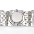 Gucci Twirl 112 stainless steel case back