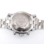 Breitling Super Avenger A13370 titanium screw down case back