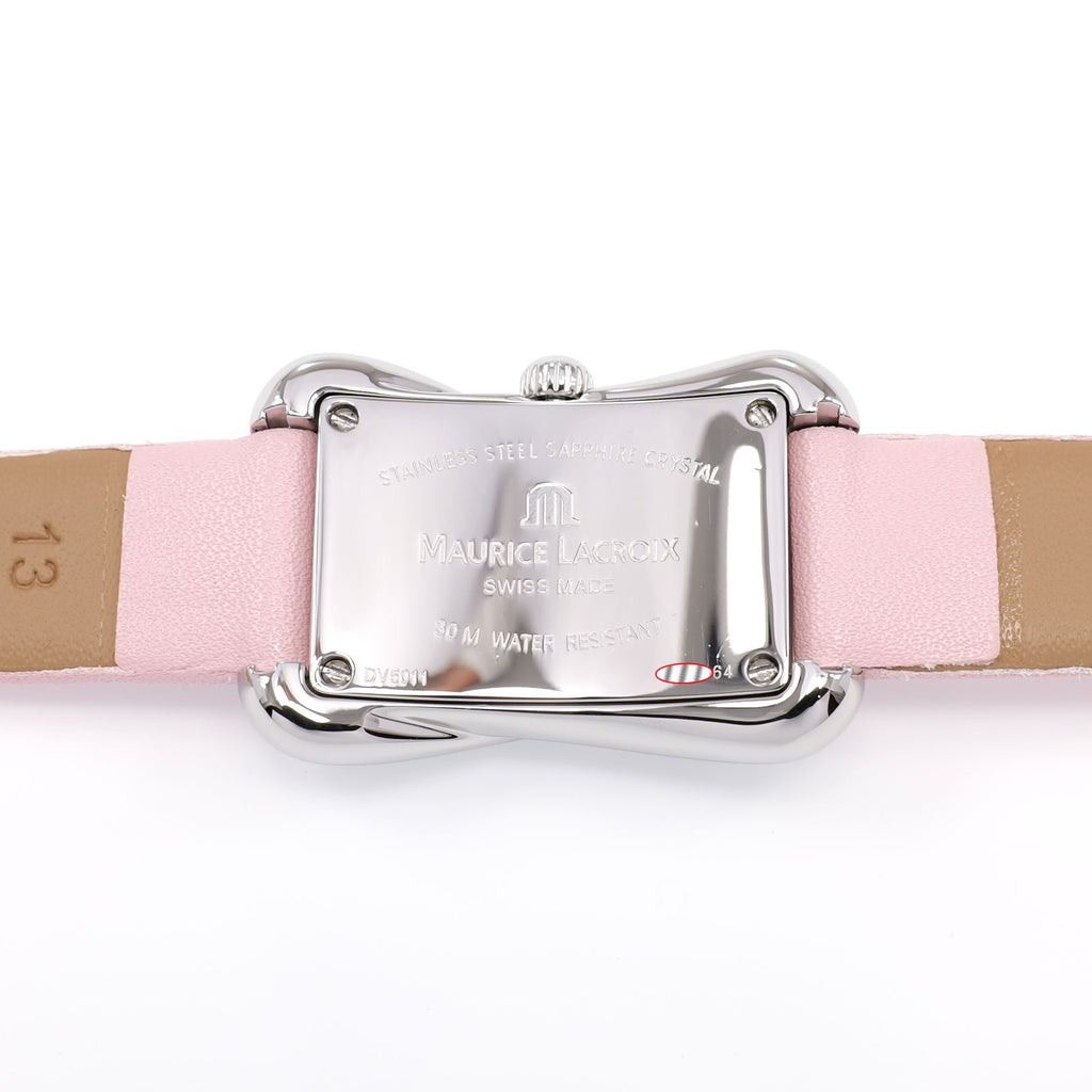 Maurice Lacroix Divina DV5011 stainless steel case back