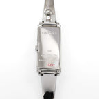 Gucci G-Line 109 stainless steel case back