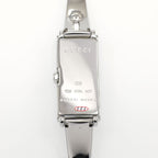 Gucci G-Line 109 stainless steel case back