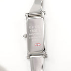 Gucci 1500L stainless steel case back