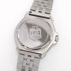 TAG Heuer Formula 1 WA1218 stainless steel screw down case back