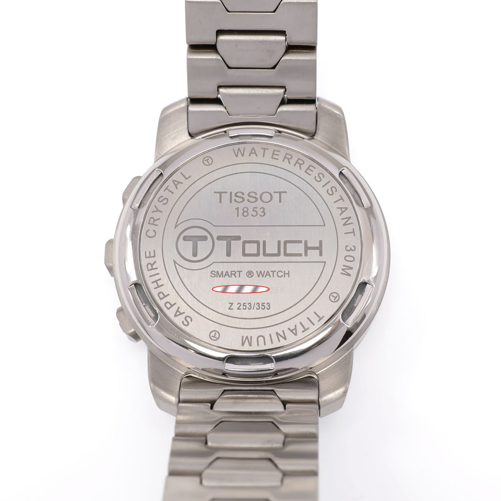 Tissot T-Touch Z253/353 Titanium case back