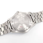 TAG Heuer 2000 WK1113-1 stainless steel screw down case back