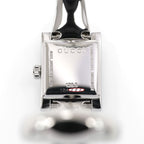 Gucci G-Frame YA128504 stainless steel case back