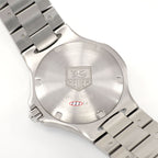 TAG Heuer Kirium WL111G-0 stainless steel screw down case back