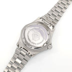 TAG Heuer 2000 Vintage 962.215 stainless steel screw down case back