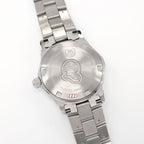 TAG Heuer Aquaracer WAF1417 stainless steel screw down case back